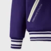 Ovo x western varsity jacket