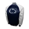 Penn state nittany lions franchise club the game satin varsity jacket 1