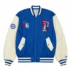 Philadelphia 76ers l 2b bomber blue jacket