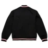 Philadelphia 76ers og 20 full snap satin varsity jacket 2