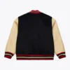 Philadelphia 76ers team traditions full snap jacket
