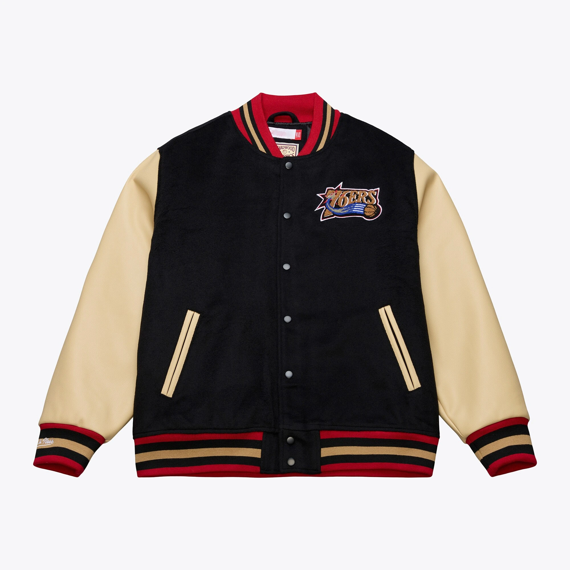 Philadelphia 76ers team traditions jacket