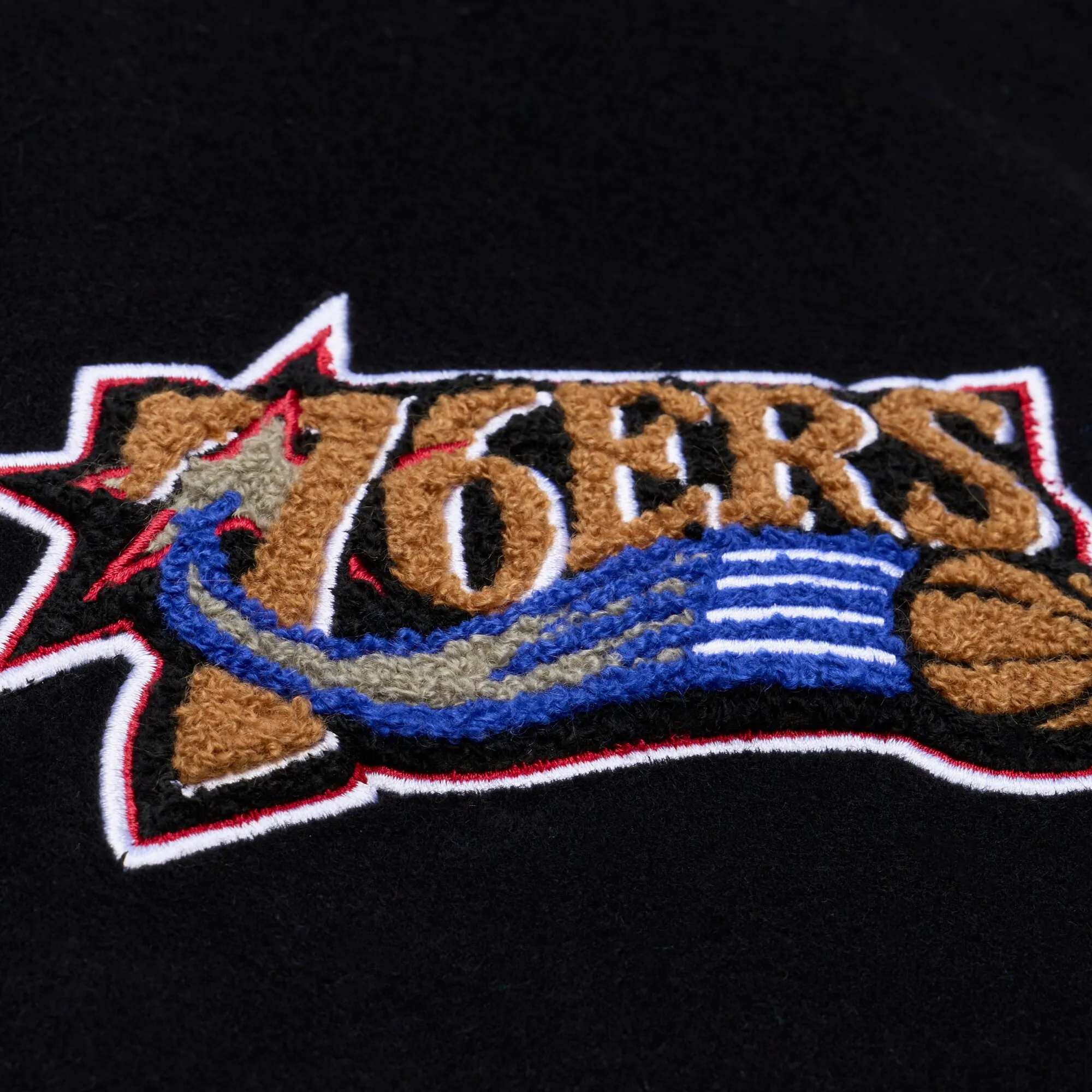 Philadelphia 76ers team traditions team patch logo