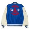 Philadelphia 76ers x alpha x new era l 2b bomber varsity jacket 1 1