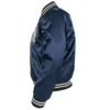 Philadelphia athletics 1953 authentic satin varsity navy jacket