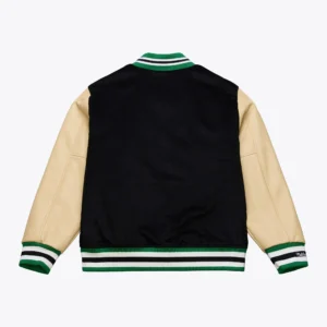 Philadelphia eagle team traditions full snap jacket