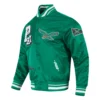 Philadelphia eagles best of mens full snap jacket