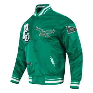 Philadelphia eagles best of mens full snap jacket