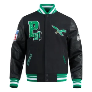 Philadelphia eagles best of mens jacket 1