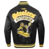 Philadelphia eagles best of mens satin jacket