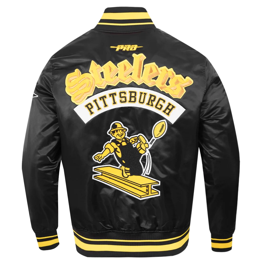 Philadelphia eagles best of mens satin jacket