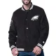 Philadelphia eagles blackout corduroy jacket