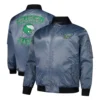 Philadelphia eagles charcoal full zip jacket