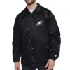 Philadelphia eagles coaches windbreaker jacket