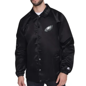 Philadelphia eagles coaches windbreaker jacket