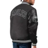 Philadelphia eagles first rounder black varsity jacket