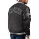 Philadelphia eagles first rounder black varsity jacket