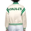 Philadelphia eagles full count satin jacket
