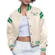 Philadelphia eagles full count satin varsity jacket