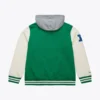 Philadelphia eagles green sideline jacket