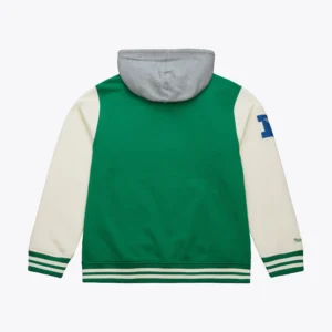 Philadelphia eagles green sideline jacket