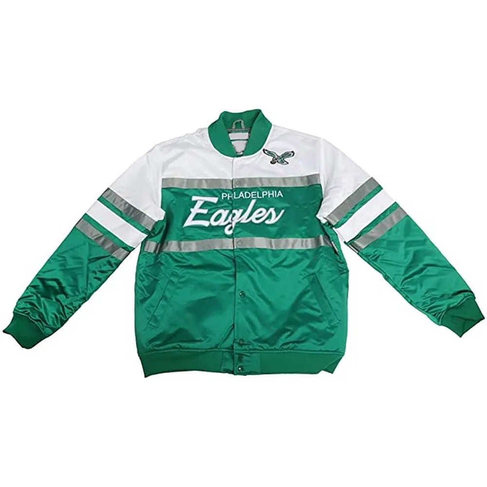 Philadelphia eagles jalen hurts bomber jacket