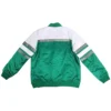 Philadelphia eagles jalen hurts bomber satin jacket
