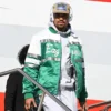 Philadelphia eagles jalen hurts script jacket