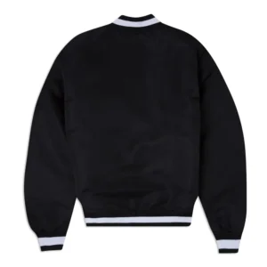 Philadelphia eagles logo select black jacket