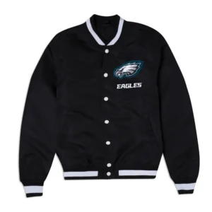 Philadelphia eagles logo select jacket