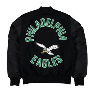 Philadelphia eagles ma 1 historic varsity jacket