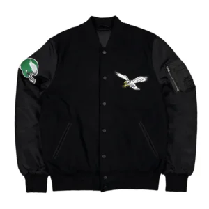 Philadelphia eagles ma 1 varsity jacket