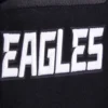 Philadelphia eagles mashup wool leather varsity jacket black 1