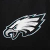 Philadelphia eagles old english wool leather varsity jacket 5 1