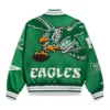 Philadelphia eagles pennant green wool jacket