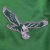 Philadelphia eagles satin windbreaker logo patches