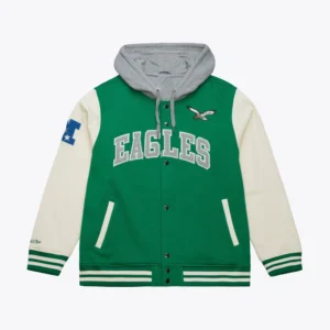 Philadelphia eagles sideline jacket 1