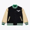 Philadelphia eagles team traditions black jacket