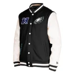 Philadelphia Eagles Third Down Wool/Leather Jacket