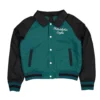 Philadelphia eagles throwback jacket