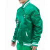 Philadelphia eagles vintage old english rib satin jacket green 3 scaled 1