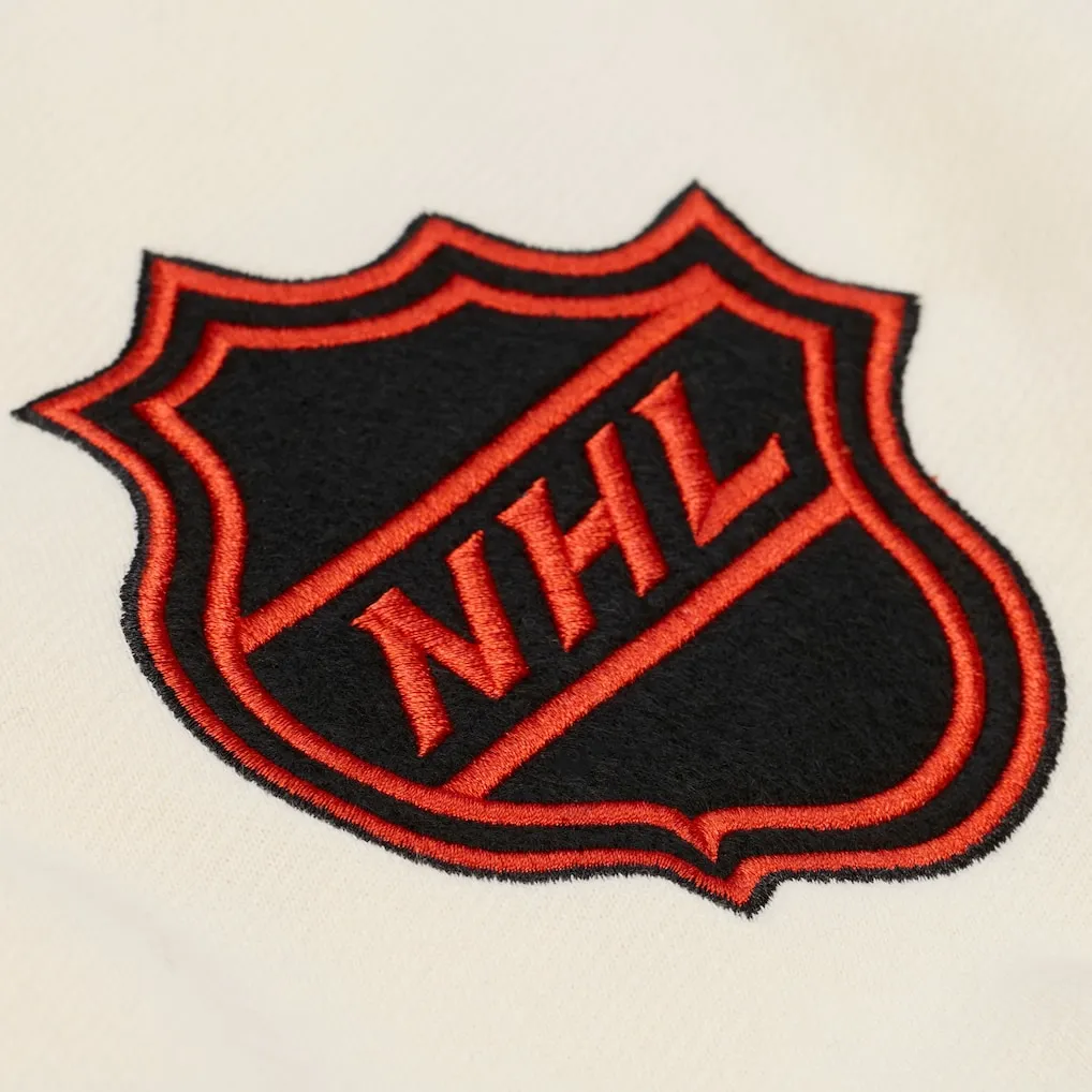 Philadelphia flyers browncream dusted hooded sleeve logo