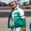 Philadelphia jalen hurts satin jacket