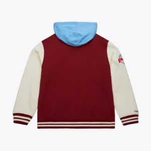Philadelphia phillies burgundy sideline jacket