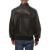 Philadelphia phillies full leather bomber varsity jacket black 2