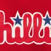 Philadelphia phillies handcrafted logo wool jacket red 3