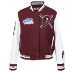 Philadelphia Phillies Mashup Women's Wool/Leather Jacket