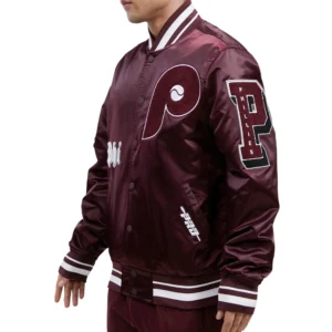Philadelphia phillies old english full snap satin varsity jacket maroon 2 processed 1
