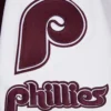 Philadelphia phillies old english wool leather varsity jacket 3 1