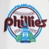 Philadelphia phillies retro classic womens wool leather varsity jacket blue white 1